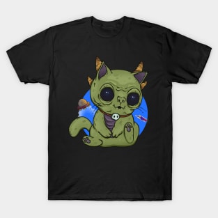 Cat Aliens T-Shirt